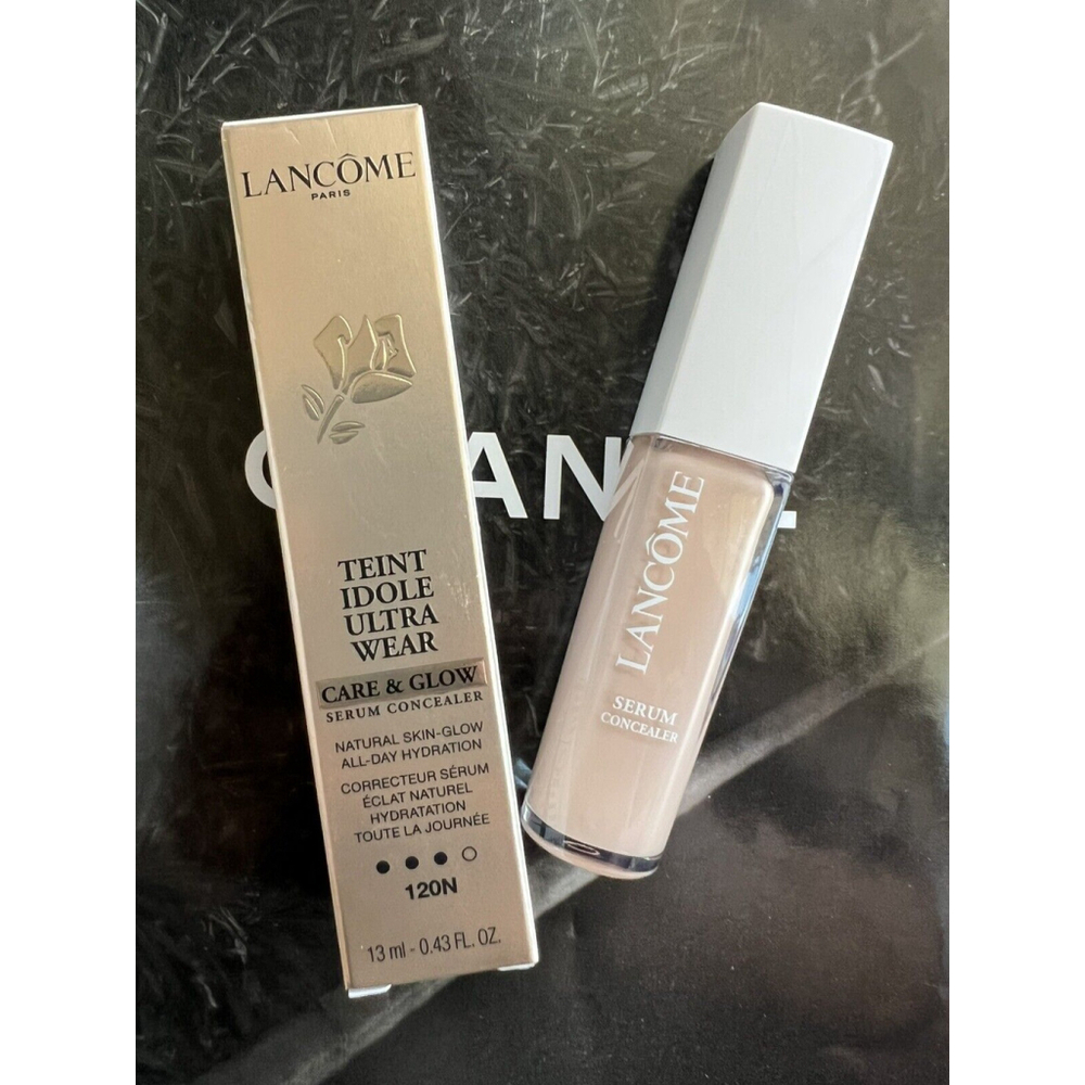 Lancome Teint Idole Ultra Wear Care & Glow Serum Concealer #120N New